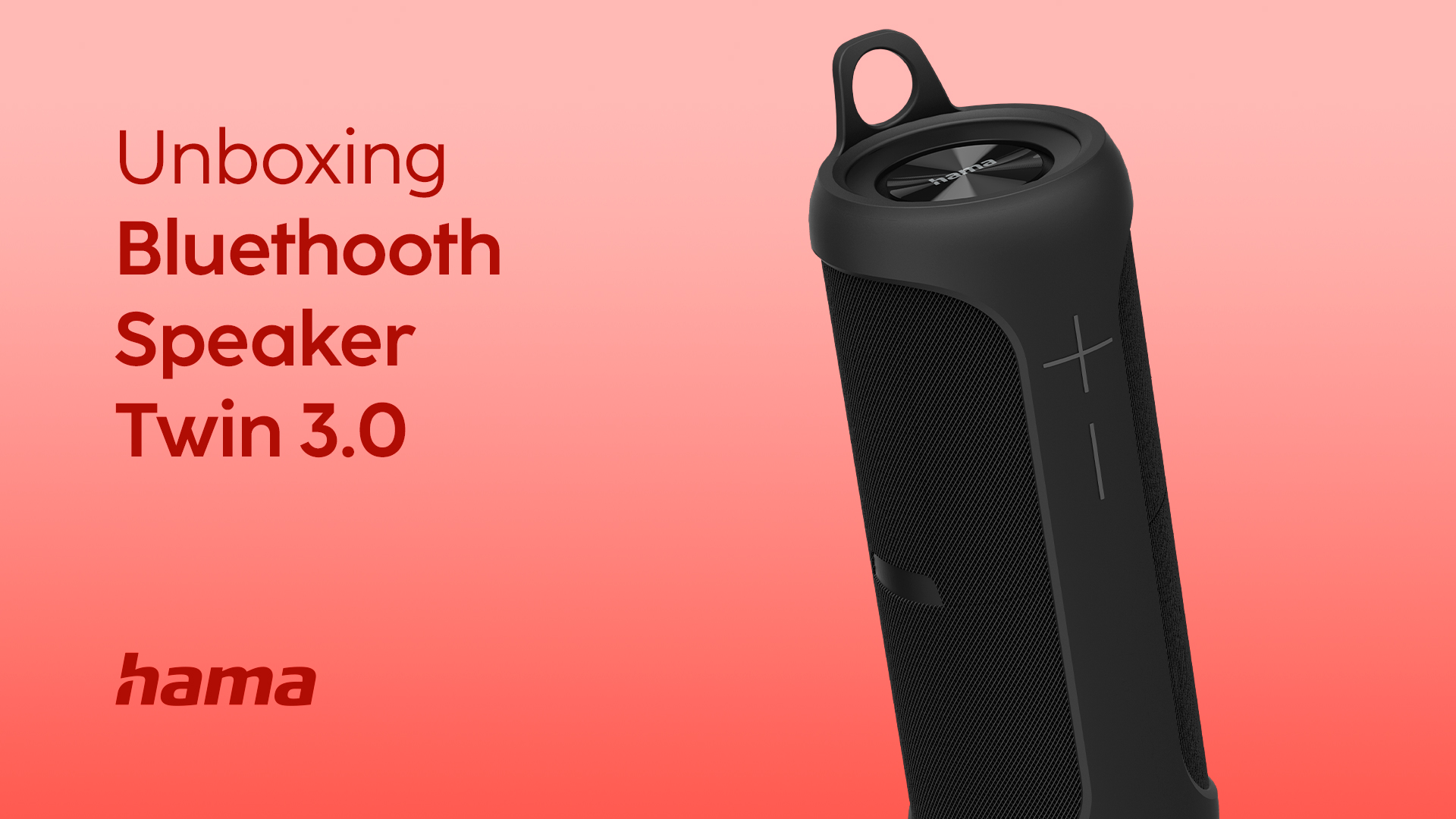 Hama Bluetooth „Twin 3.0“ Loudspeaker | Unboxing