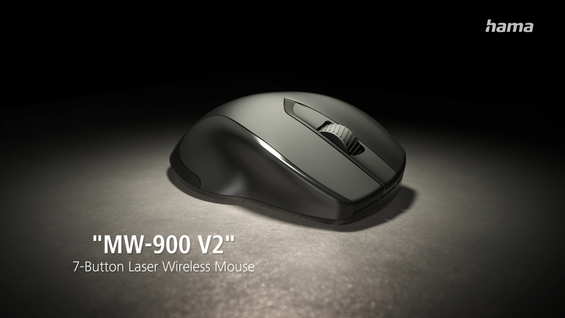 Hama "MW-900" 7-Button Laser Wireless Mouse